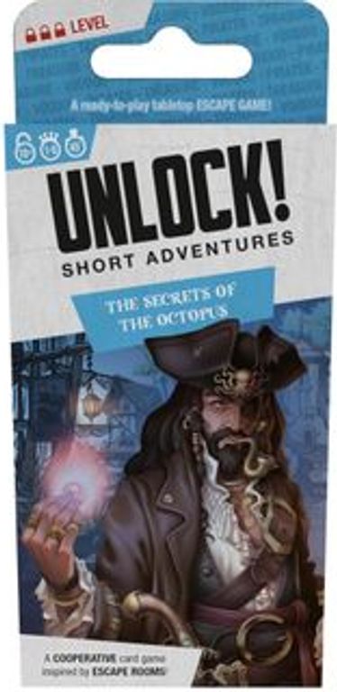 Unlock! Short adventures EN
