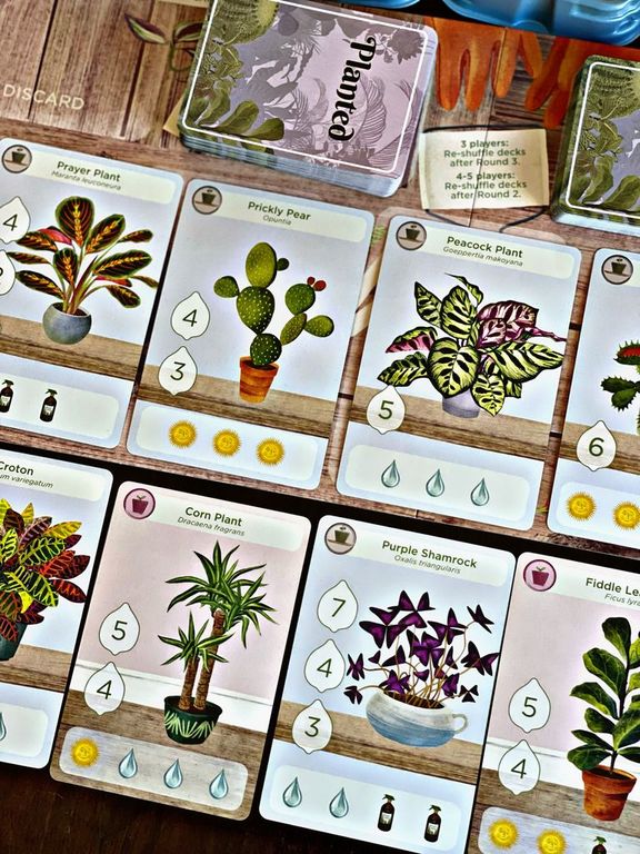 Planted: A Game of Nature & Nurture cards
