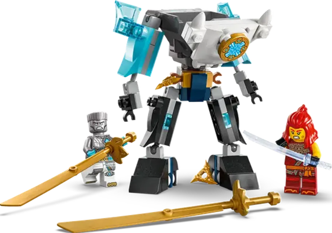 LEGO® Ninjago Mech da battaglia di Zane componenti