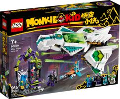 LEGO® Monkie Kid Witte draak paardenvliegtuig