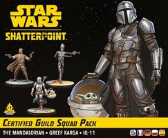 Star Wars: Shatterpoint - Certified Guild Squad Pack