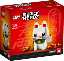 LEGO® BrickHeadz™ Glückskatze
