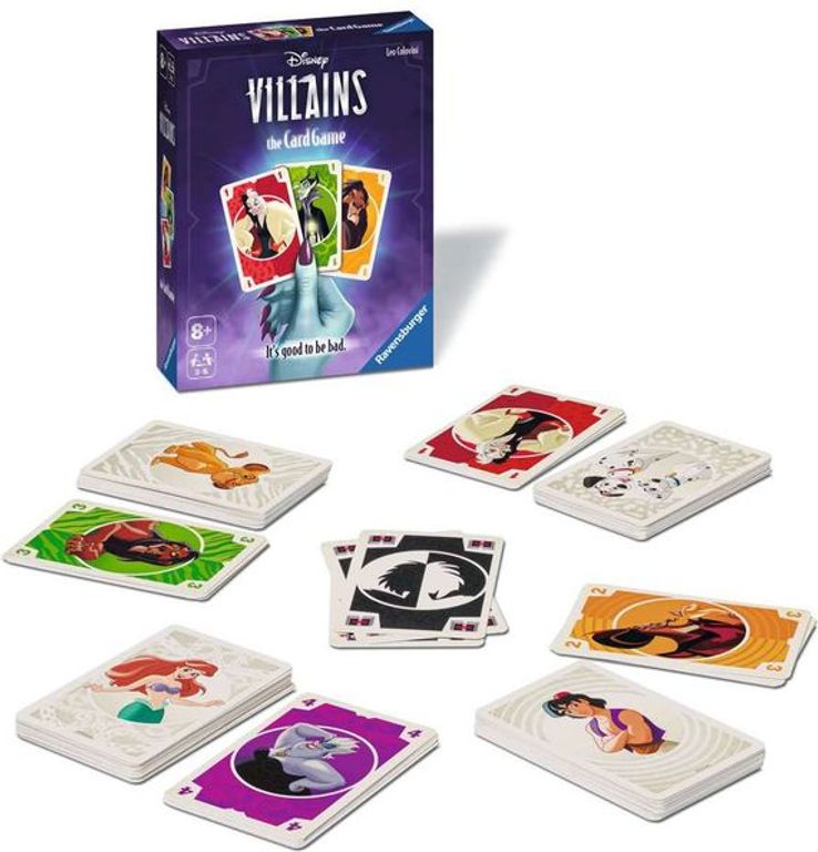 Disney Villains: The Card Game cartes