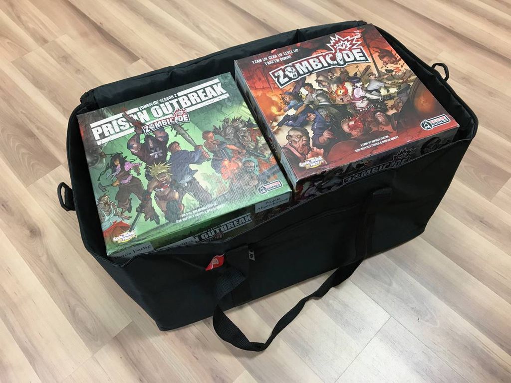 Board game bag for 9 games box