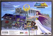 Saint Seiya - Le Jeu de Deckbuilding rückseite der box