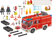 Playmobil® City Action Fire Engine components