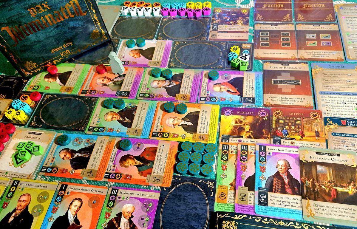 Pax Illuminaten components