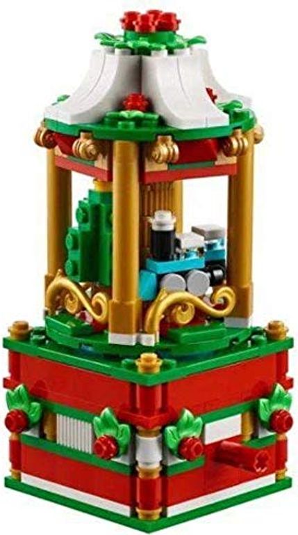 Christmas Carousel components