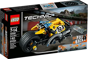 LEGO® Technic Stunt-Motorrad