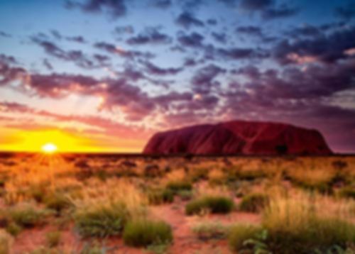 Ayers Rock in Australien