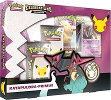 Pokemon Katapuldra-Primus Celebration Kollektion Sammelkarten Sammler-Edition