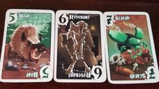 Deadfall cartas