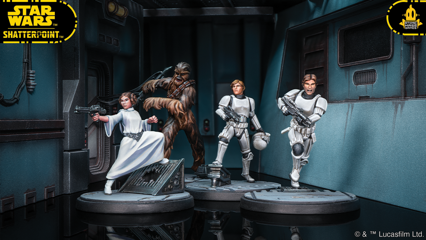 Star Wars: Shatterpoint – This Is Some Rescue! Squad Pack