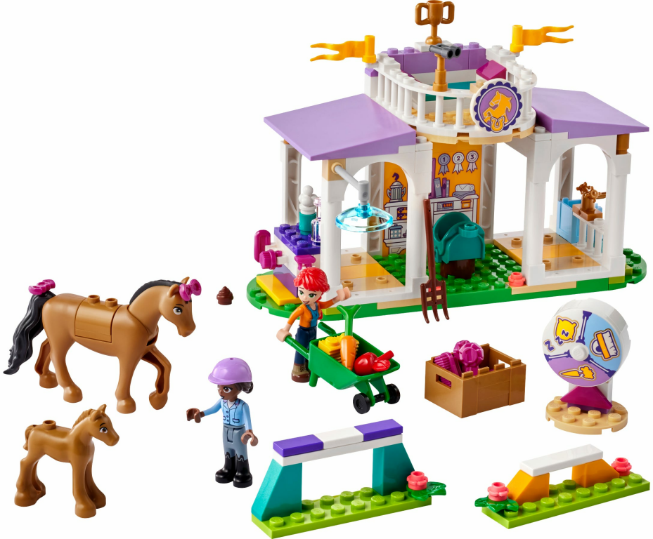 LEGO® Friends Clase de Equitación partes