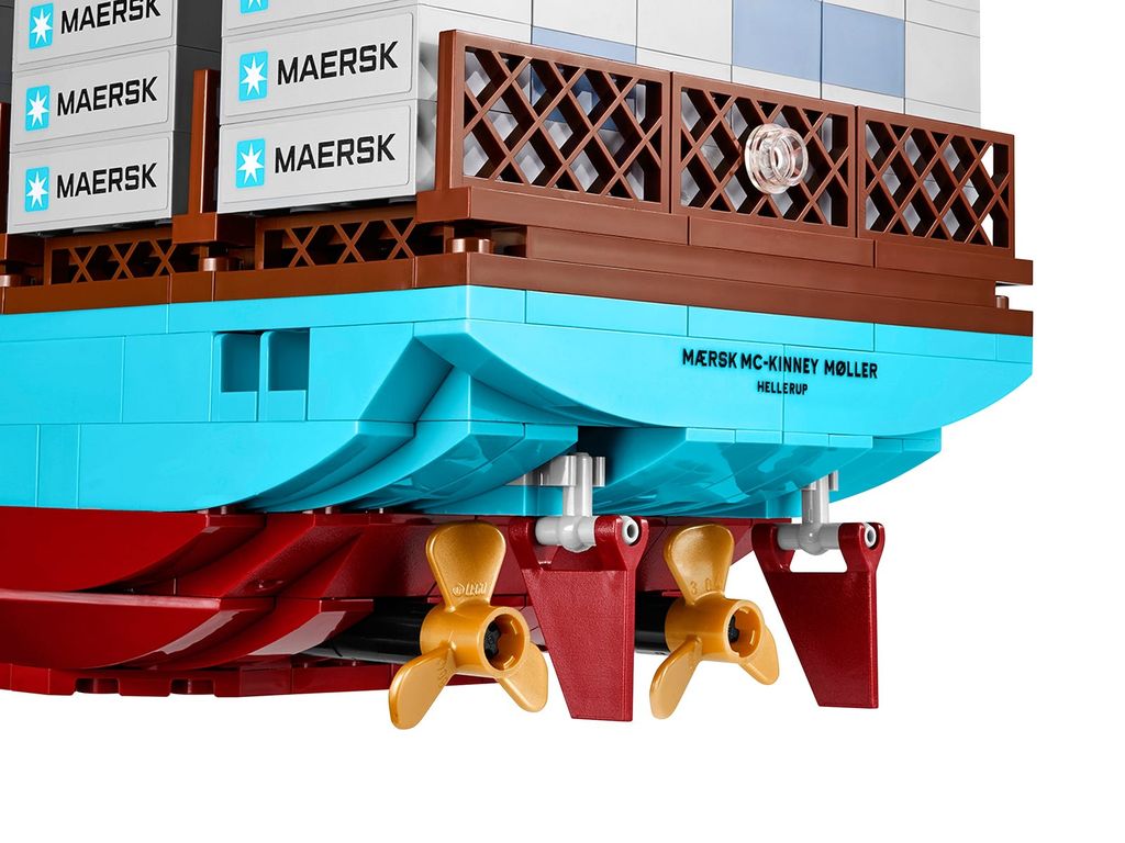 LEGO® Icons Maersk Line Triple-E back side