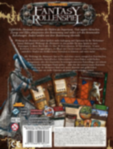 Warhammer Fantasy Roleplay (3rd Edition) - The Adventurer's Toolkit rückseite der box
