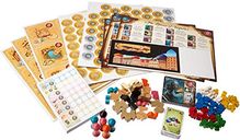 Five Tribes: I Geni di Naqala componenti