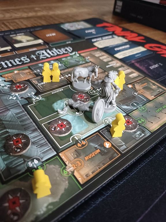 Final Girl: A Demon in the Shadows components