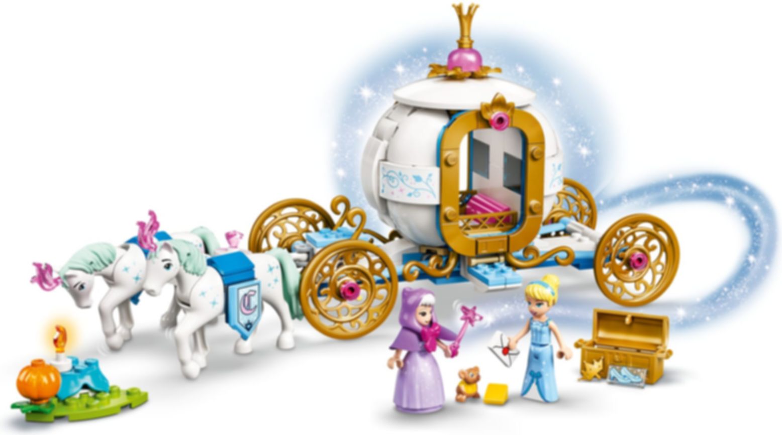 LEGO® Disney Cinderella’s Royal Carriage gameplay