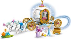 LEGO® Disney Cinderellas königliche Kutsche spielablauf