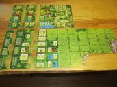 Agricola: Familienspiel komponenten