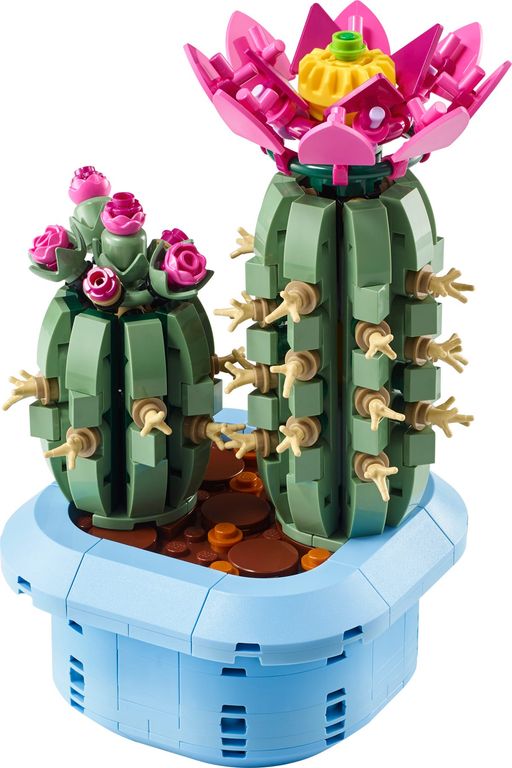 LEGO® Botanicals Blühender Kaktus komponenten