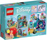 LEGO® Disney Ariel et le sortilège magique dos de la boîte