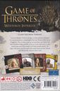 Game of Thrones: Westeros Intrigue back of the box
