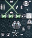 Star Wars: Armada - Victory-class Star Destroyer Expansion Pack components