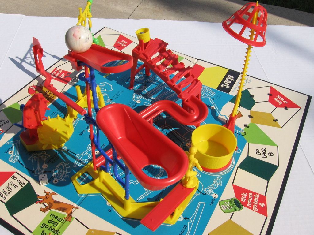 Mouse Trap Kids Board Game, Kids Game for 2-4 Players