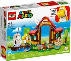 LEGO® Super Mario™ Uitbreidingsset: Picknick bij Mario's huis