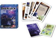 Sherlock: Mort un 4 juillet cartes