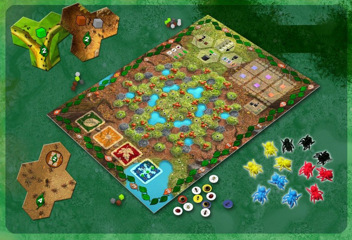 Myrmes spielablauf