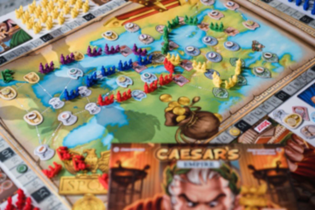El imperio del César jugabilidad