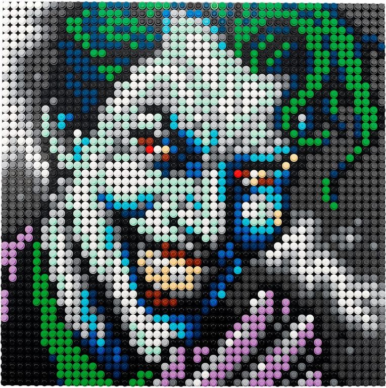 LEGO® Art Jim Lee Batman™ Collectie