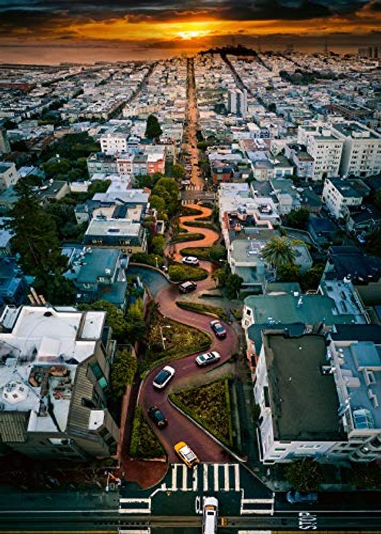 San Francisco Lombard Street