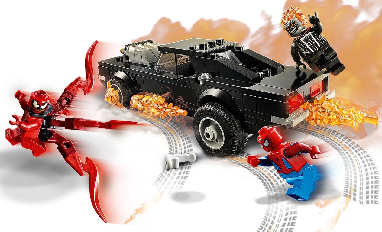 LEGO® Marvel Spider-Man und Ghost Rider vs. Carnage spielablauf