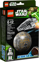 LEGO® Star Wars Republic Assault Ship & Planet Coruscant