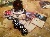 Eldritch Horror components