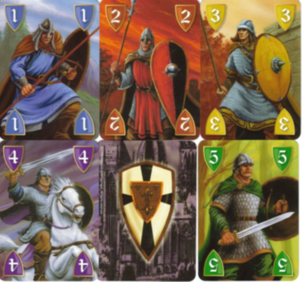 Knights of Charlemagne cartes