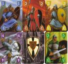 Knights of Charlemagne cartas