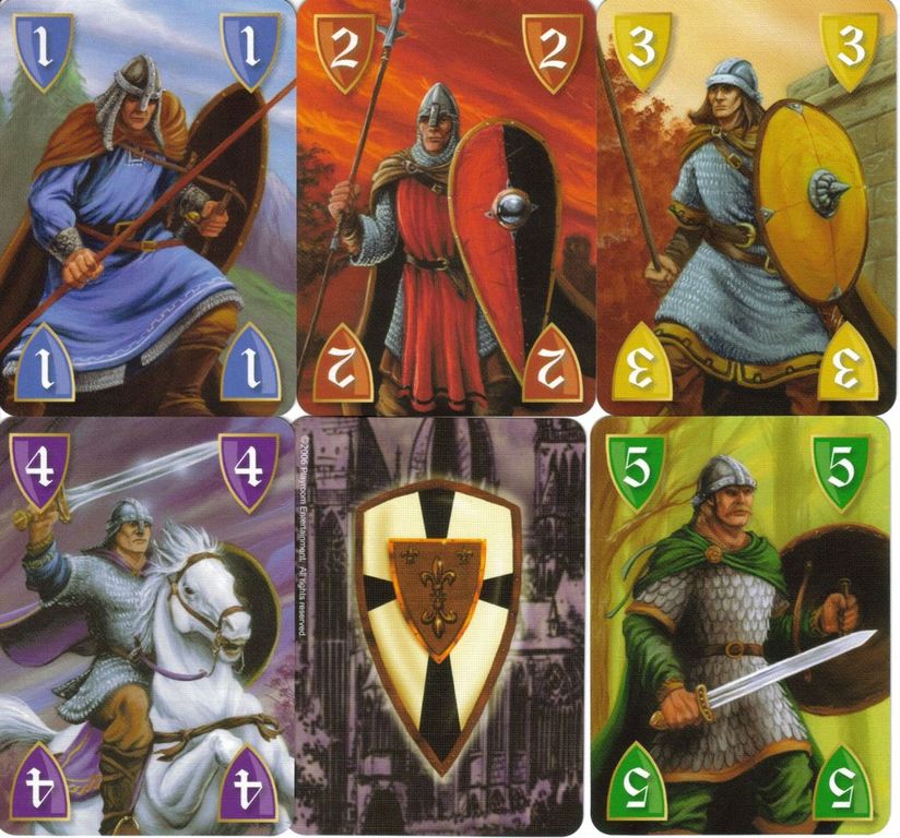 Knights of Charlemagne cards