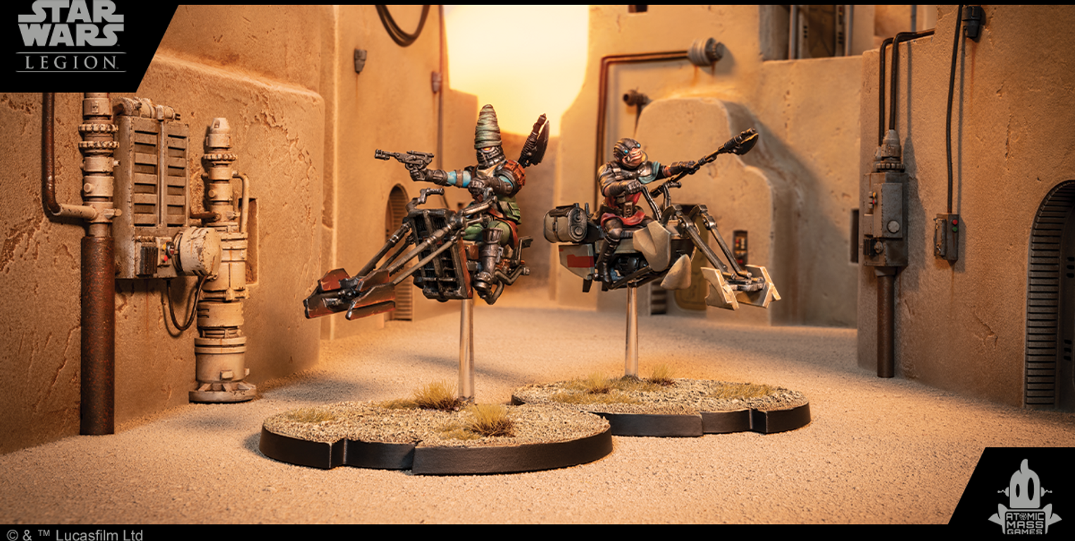 Star Wars: Legion – Swoop Bike Riders