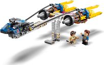 LEGO® Star Wars Anakin's Podracer™ – 20th Anniversary Edition components