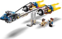 LEGO® Star Wars Sguscio di Anakin – Edizione 20° Anniversario componenti