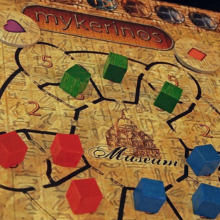 Mykerinos game board