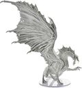 D&D Nolzur's Marvelous Miniatures - Adult Black Dragon miniature