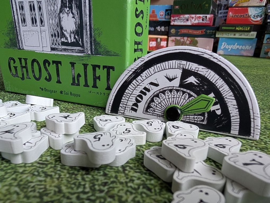 Ghost Lift components