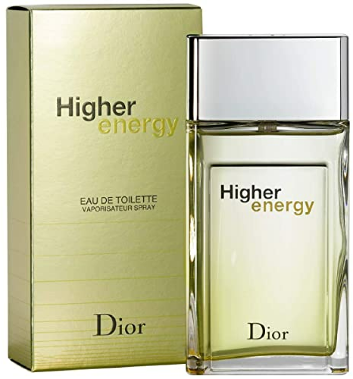 Dior Higher Energy Eau de toilette box