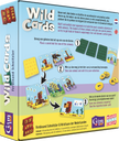 Wild Cards parte posterior de la caja